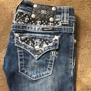 Miss Me Jeans size 25 short